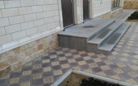 Укладка брусчатки и тротуарной плитки