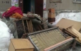 Вывоз мусора на Газели