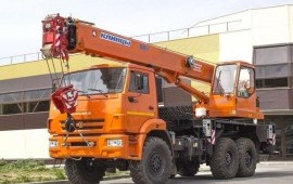 Аренда автокрана от14т.-до 32т.