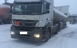 Перевозка ГСМ