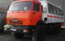 Аренда вахтовки