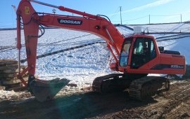 Аренда гусеничного экскаватора СПЕЦТЕХНИКИ