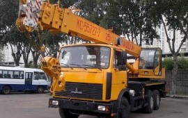 Автокраны 25 тонн 28-37м.