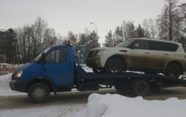 Услуги эвакуатора