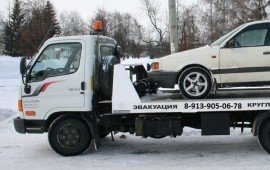 Эвакуатор Куйбышев, Барабинск