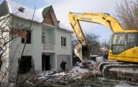 Демонтаж зданий, снос строений