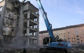 Демонтаж строений