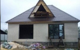 Крыши, каркасные строения