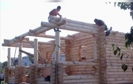 Строительство и отделка деревянных домов
