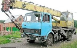 Аренда Автокрана в Костроме