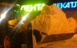 Уборка и вывоз снега и мусора