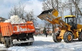 Вывоз и уборка снега