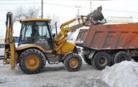Уборка и вывоз снега