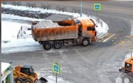 Уборка снега