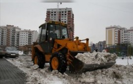 Уборка снега