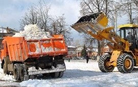 Уборка снега