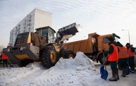 Услуги мксм и самосвала для уборки и вывоза снега