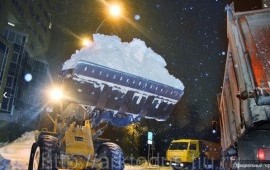 Уборка и вывоз снега