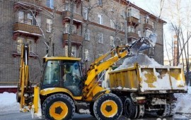 Уборка снега