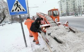 Уборка/чистка/вывоз снега. Экскаватор, камаз