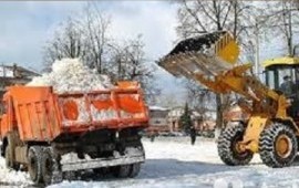 Уборка и вывоз снега