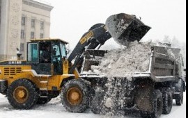 Услуги погрузчика, мехлопаты