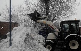 Уборка снега и вывоз снега