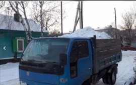 Вывоз снега