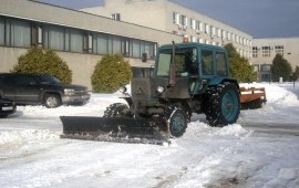 Уборка снега