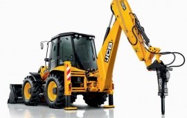 Аренда экскаватора погрузка jcb с гидромолотом