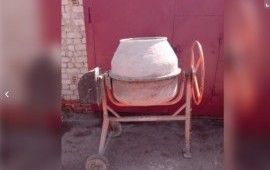 Сдам в аренду бетономешалку