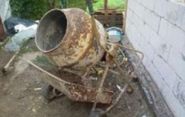 Бетономешалка электрическая 220v