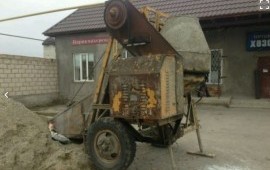 Бетономешалка