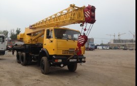 Автокраны в аренду