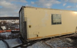 Сдам в аренду или продам бытовки 6 на 2.4 м