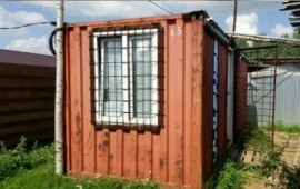 Бытовку (строительный вагончик) в аренду сдаю