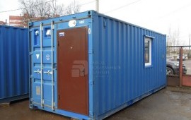 Аренда бытовки для строителей