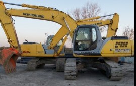 аренда экскаватора от 1М3 hitachi по краю