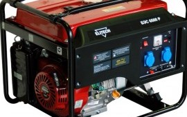 Прокат электрогенератора EliTech 6500