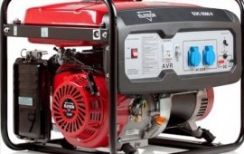 Генератор Elitech 6500p 5кВ, аренда № 649604319, р