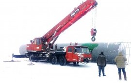 Аренда автокрана. 16, 25, 32, 40, 50, 80 тонн