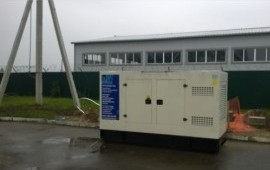 Аренда дизельной электростанции AD-100 в кожухе
