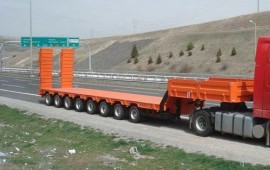 Тралы и площадки грузоперевозки негабарит
