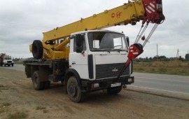Услуги автокрана