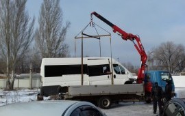 Эвакуатор,с манипулятором