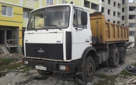 Самосвал + прицеп
