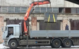 Аренда Камаза Манипулятора