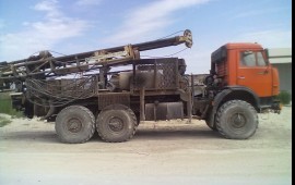 Буровая установка ЛБУ-50