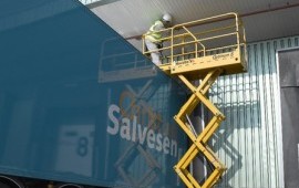 Аренда самоходного подъёмника Haulotte Hi-Lift