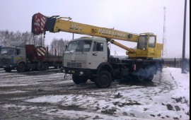 Аренда автокрана услуги Ярославль, область
